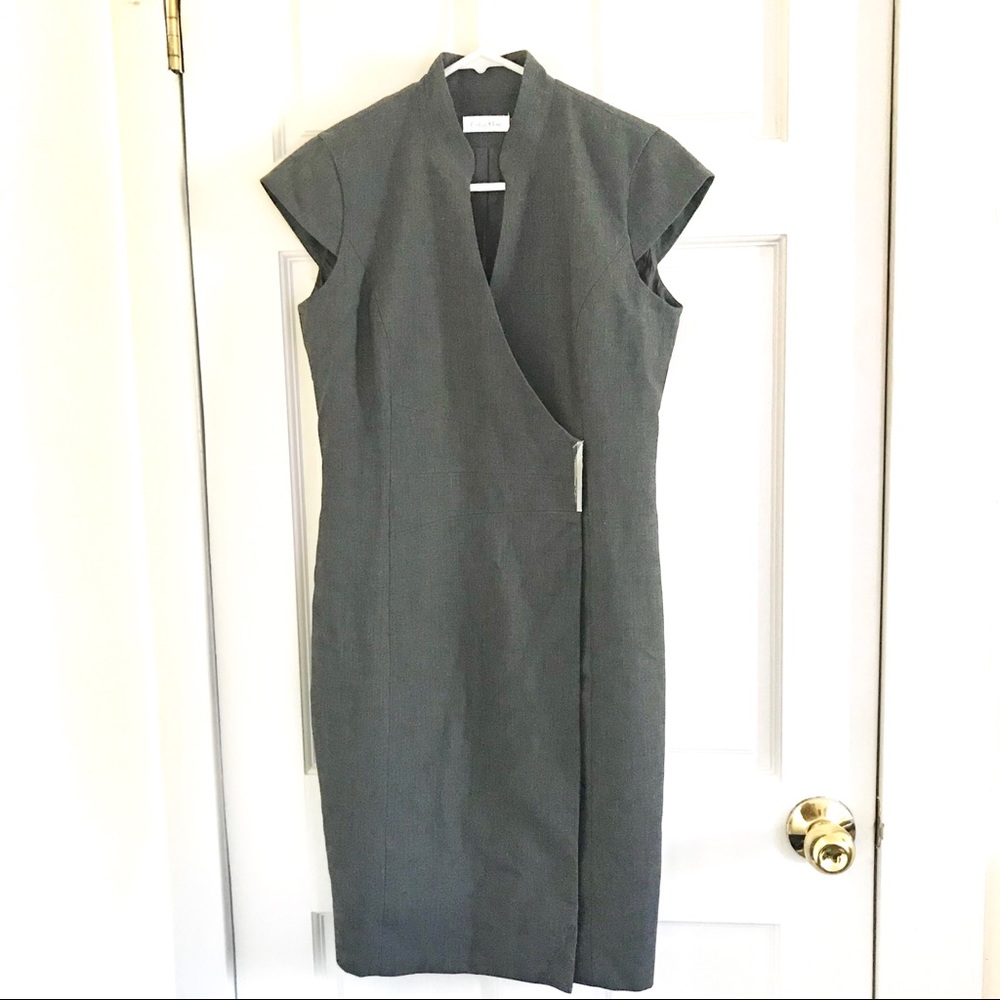 ✨NWT✨Calvin Klein Professional Wrap Dress